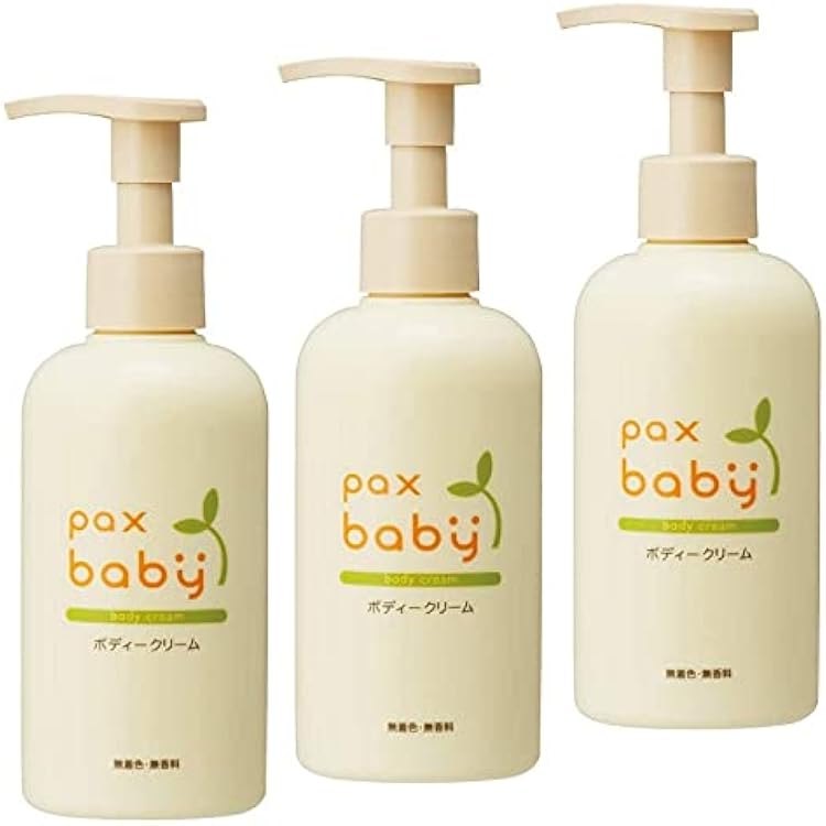 Amazon.co.jp: パックスベビー 太陽油脂 ボディクリーム ポンプタイプ